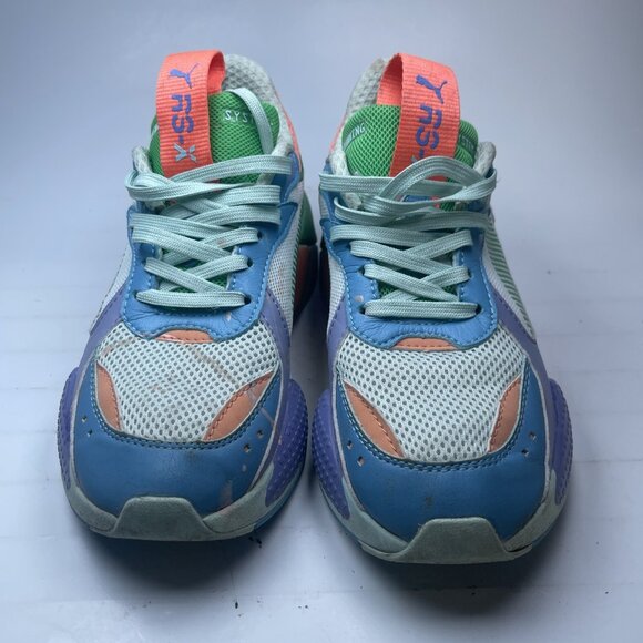 Puma Women's RS-X Toys Trophy 37075008 Multicolor Lace Up Shoes - Sz 7.5 US - Picture 3 of 16